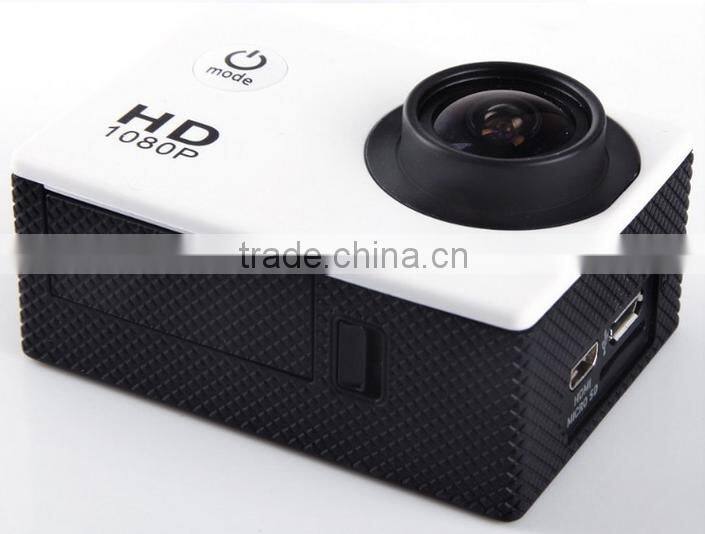 fhd 1080p Factory wholesale Mini 2.0inch Action 4k Waterproof Sports camera