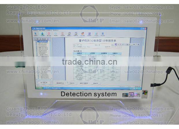 New type best quantum body scanner for sale