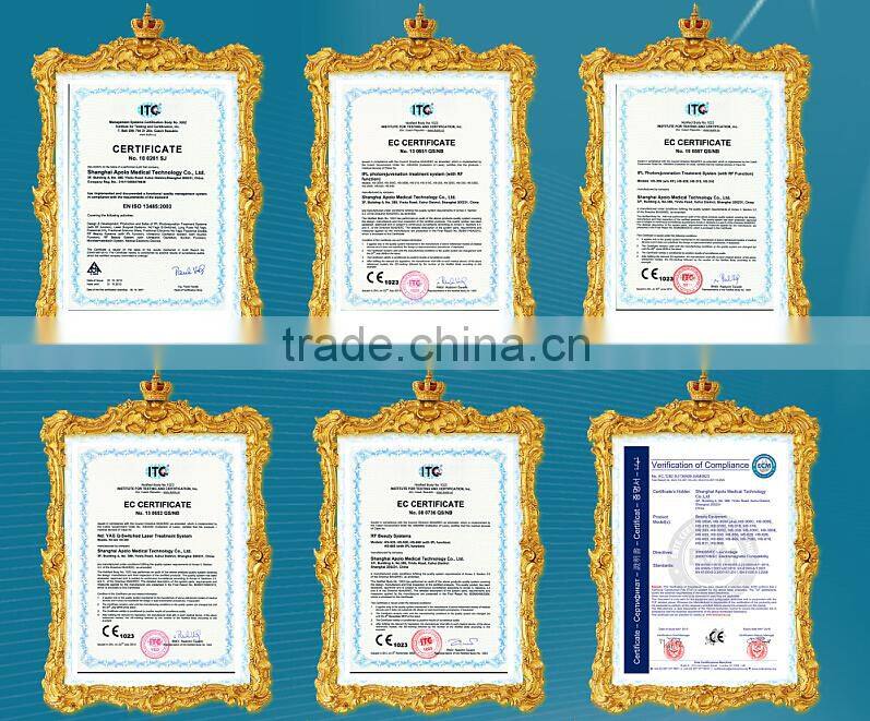 Apolomed hot sale IPL hair removal photo facial therapy- Model HS-660