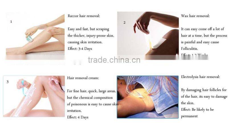 808 nm Diode Laser Depilatory Beauty Equipment for Permanent Hair Removal