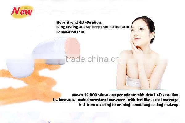 1 pcs foundation blender cosmetic beauty facial makeup sponge puff