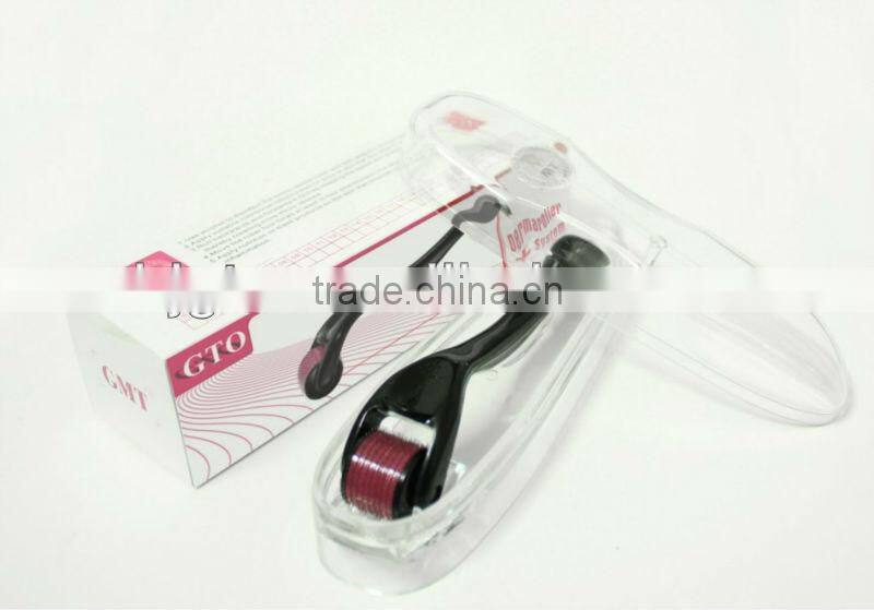 GMT 540 needles Derma roller,micro needle roller/mesoroller,for skin tighten ,stretch mark removal roller,CE approved