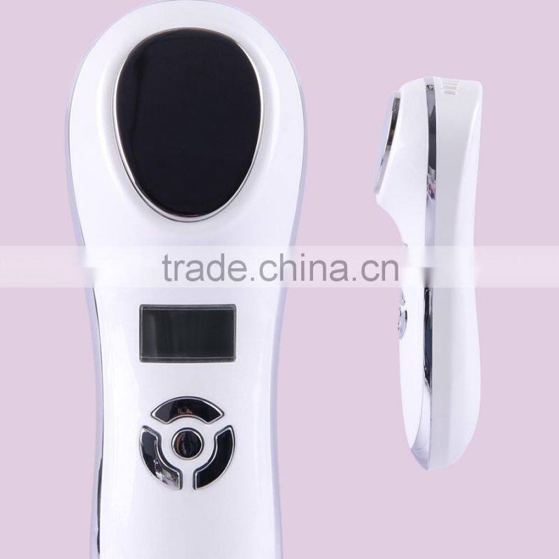 RF Beauty Sonic Hot Cold Healthcare Facial Wrinkle Instrument