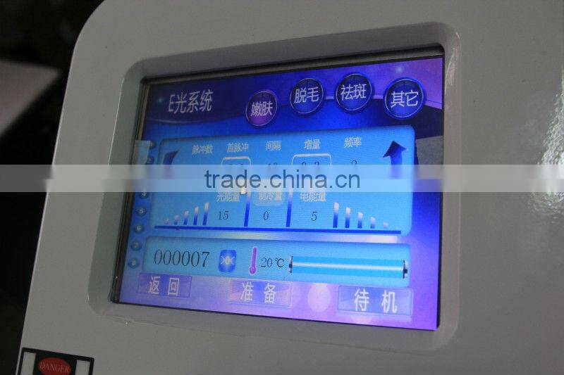 portable Medical elight beauty machine salon products hair removsl and skin lifting care laser for salon and clinic C006