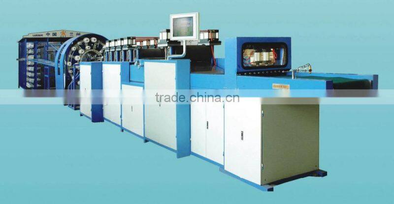 CE, ISO9001:2008 Certificated Automatic Kraft Paper Yarn Bag Making Machine, Kraft Paper Bag Making Machine