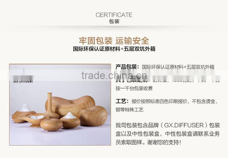 GX DIFFUSER Natural product led light aromatherapy diffuser,aroma diffuser
