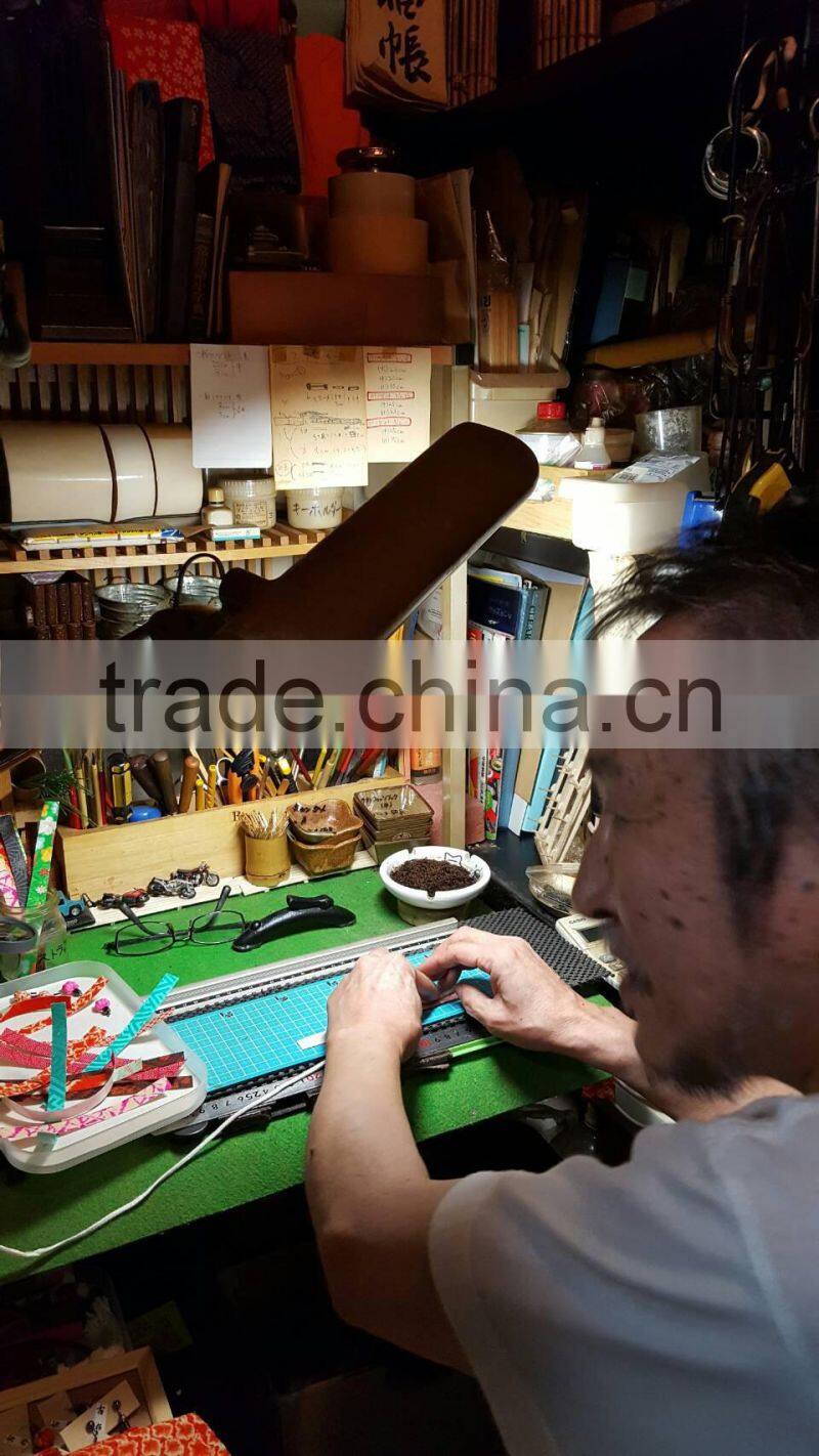 Japanese Handmade Fashion Earrings from Kimono Fabric