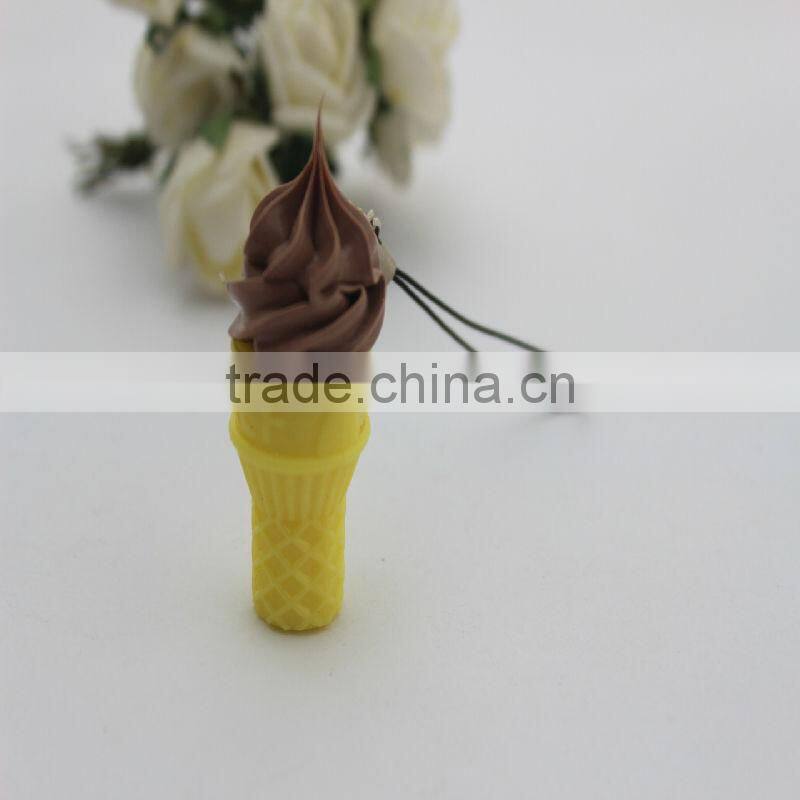 hotsalefake delicious mini sweet ice cream cone for business promotional gift items