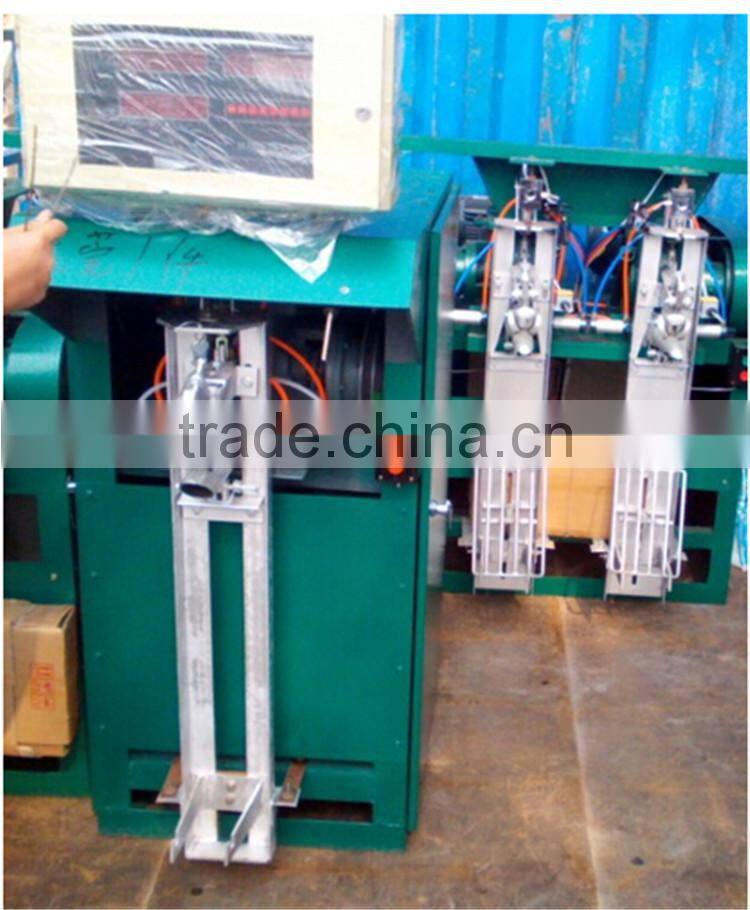 Double nose valve mouth Dry mortar packing machine with high efficiency