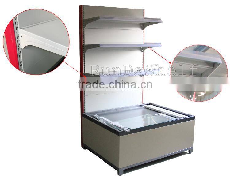 commercial gondola shelving