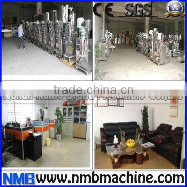 2016 New Design automatic small inner and outer tea bag packing machine price