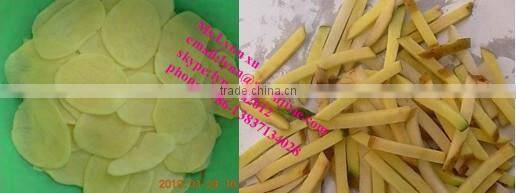 fresh potato chips slicing machine/ potato chips slicer