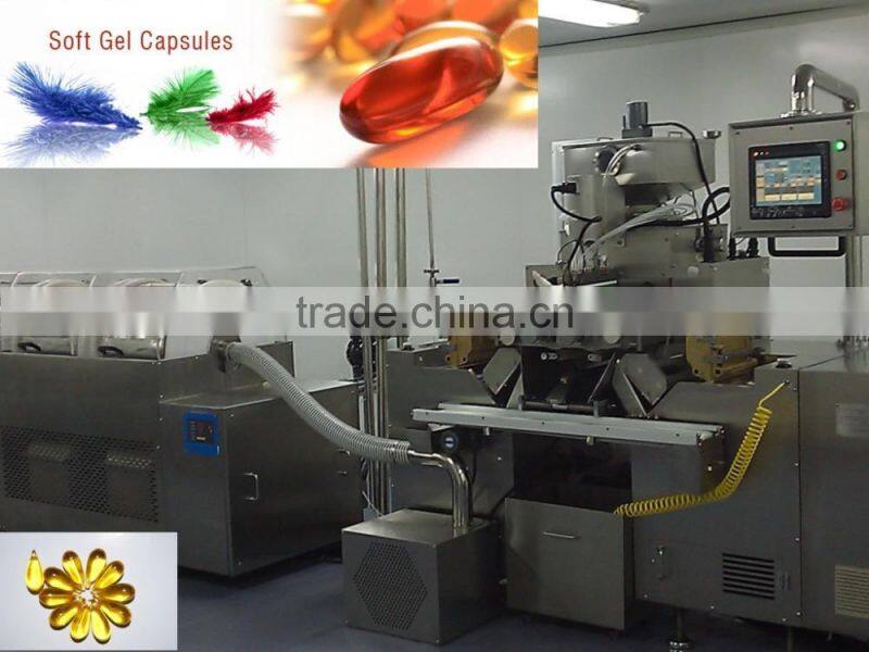 hot sale of Softgel Encapsulation Machine in foreign country