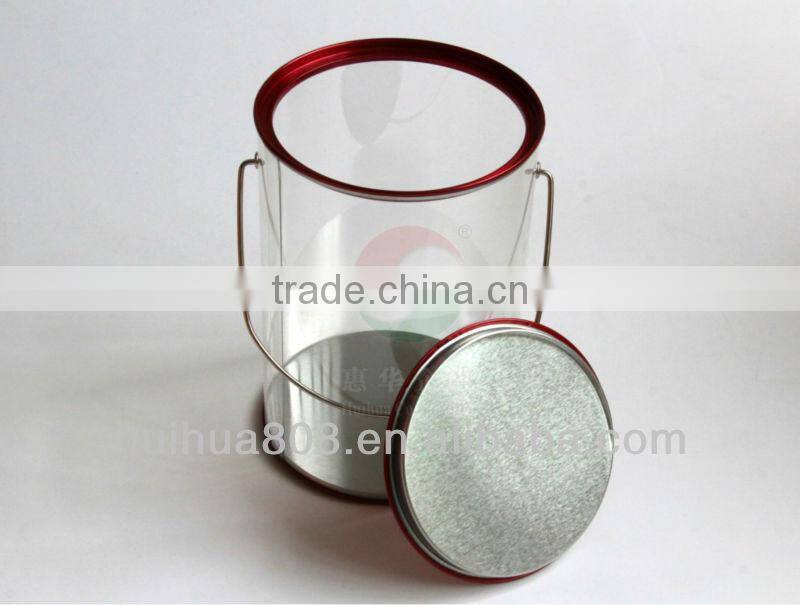 PVC tube with handle