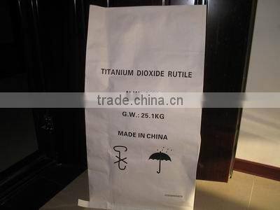 TiO2 Rutile Titanium Dioxide Anatase/Rutile MSDS