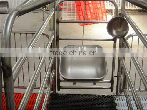 stainless steel farrowing pen for pigs