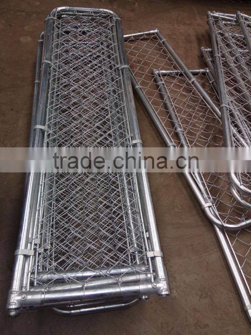 Galvanized Wire Dog Kennels /Tube Dog Crate/Pet Cages/Kennels