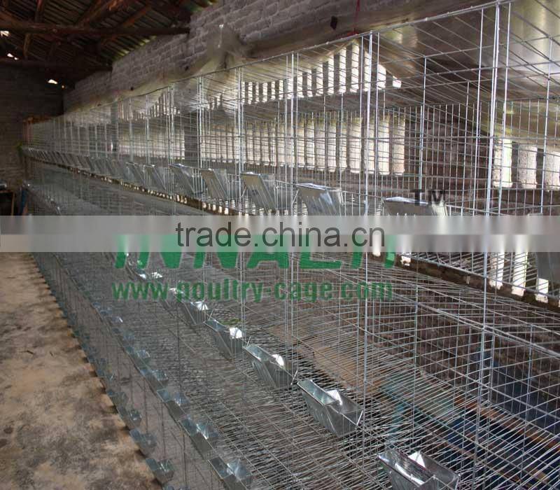 Factory Direct Sale on Alibaba 2m 3 Tier Cage Used for Rabbit