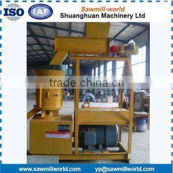 Wood Sawdust Pellet Machine Animal Feed Pellet Machine Flat Die Pellet Machine