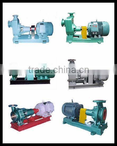 High Flow Rate Centrifugal Electric Oil Transfer Pump Diesel Engine Pump