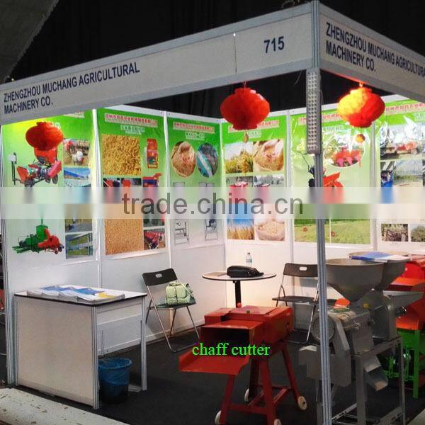 Gasoline engine wheat cutting machine