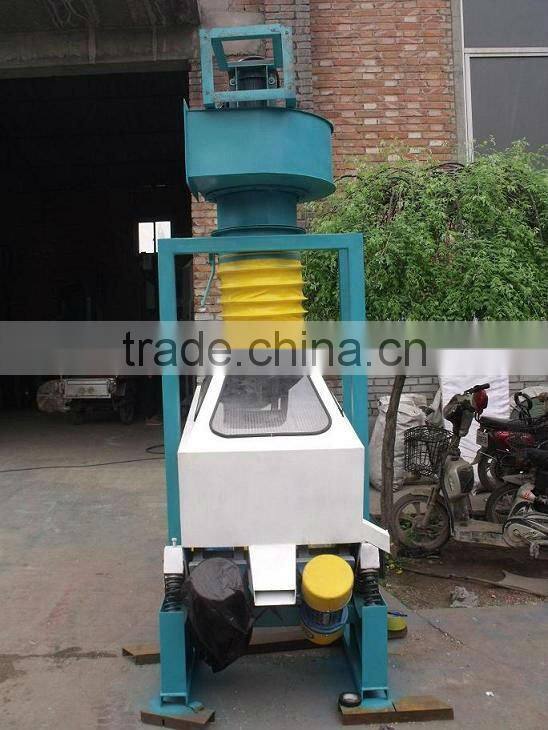 Suction Gravity Classify Destoner