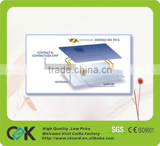student id card with ISO7816/ISO 14443A standard