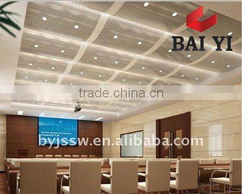 aluminum plate perforated metal mesh(professional manufacturer)