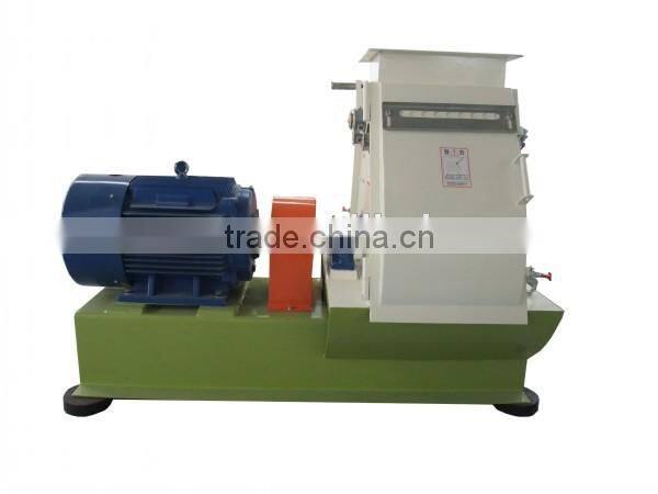 Azeus SFSP112x50 Small Corn Hammer Crusher /SFSP112x60 Rough Crushing Hammer Mill For Feed Use 3mm Screen