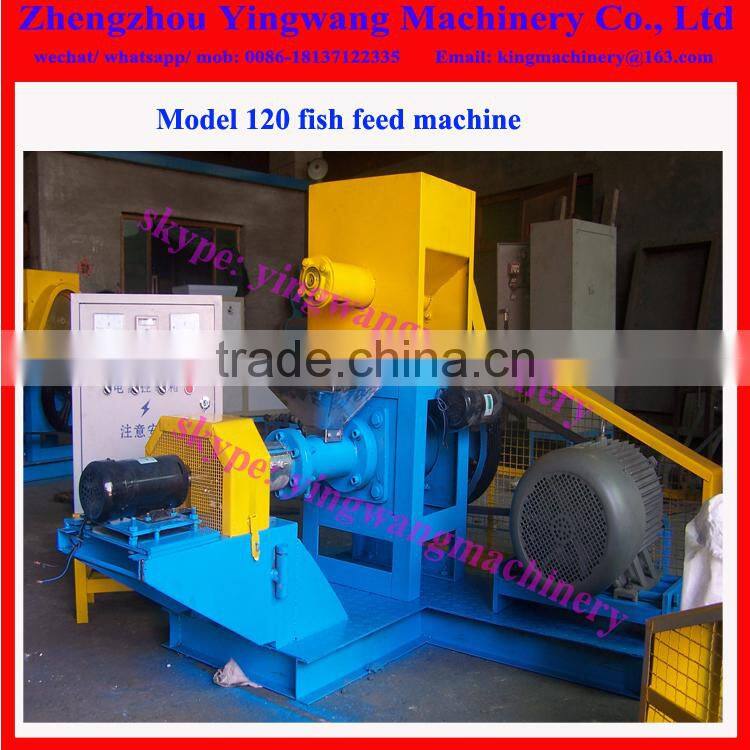 Good qualtiy floating fish feed extrusion machine