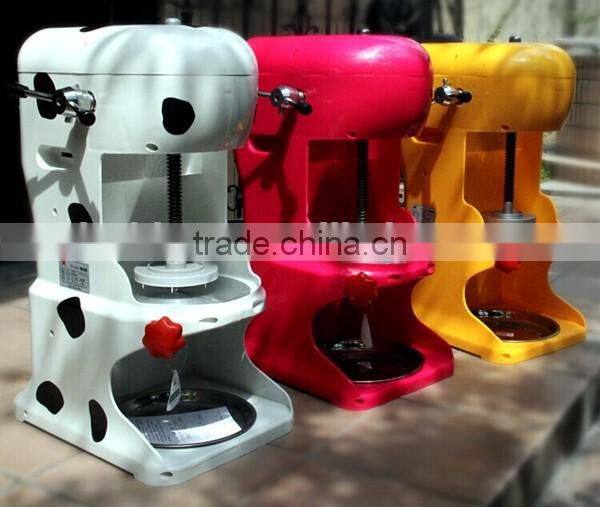 small commercial Continuous ice shaving making machine(whatsapp:0086-15639144594)