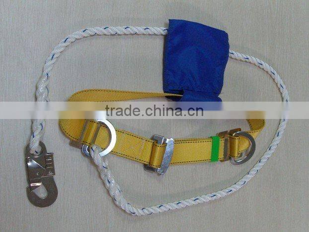 fall arrest safety harness,rope safety harness
