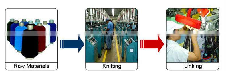 18 inch Hot green material panther tights for doll