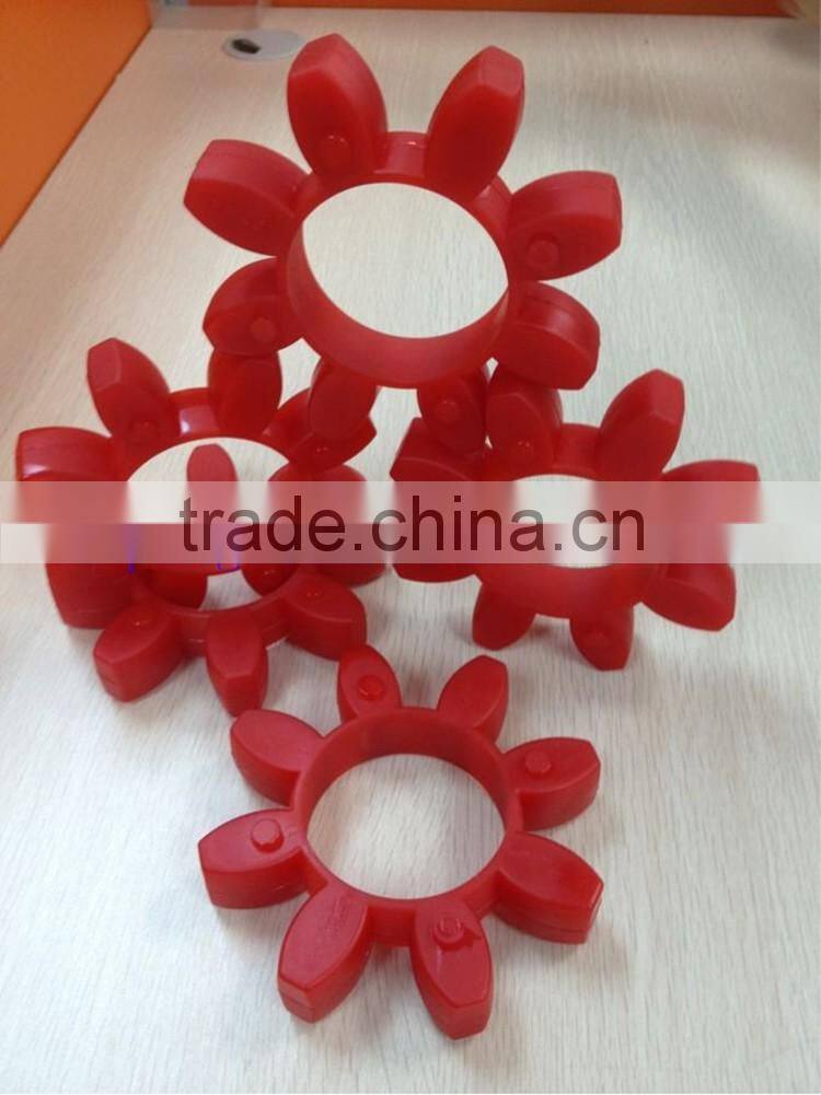 CNC Motor Jaw Shaft Coupling / aka spline Shaft coupling