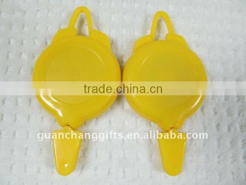 metal yoyo id badge reel