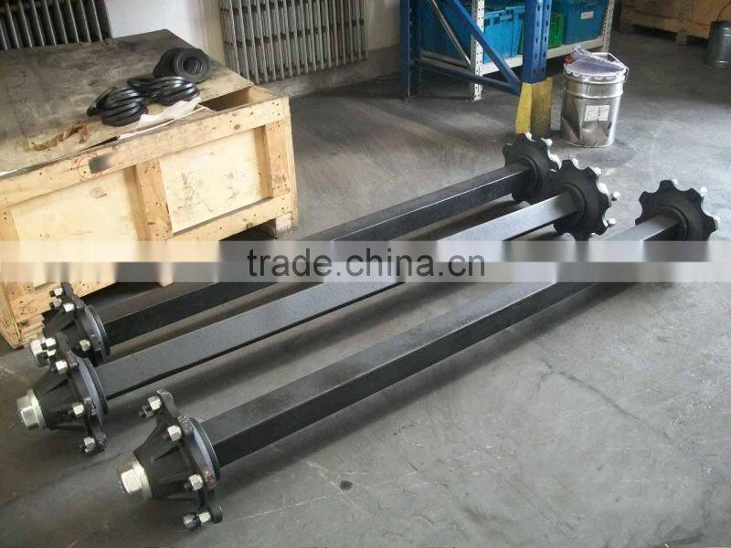 5t atv axle for agricultural trailer