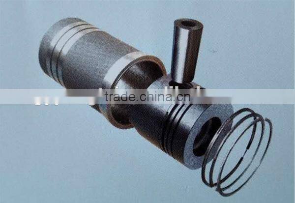Farm tractor spare parts piston and piston pin and ring and cylinder liner assembly