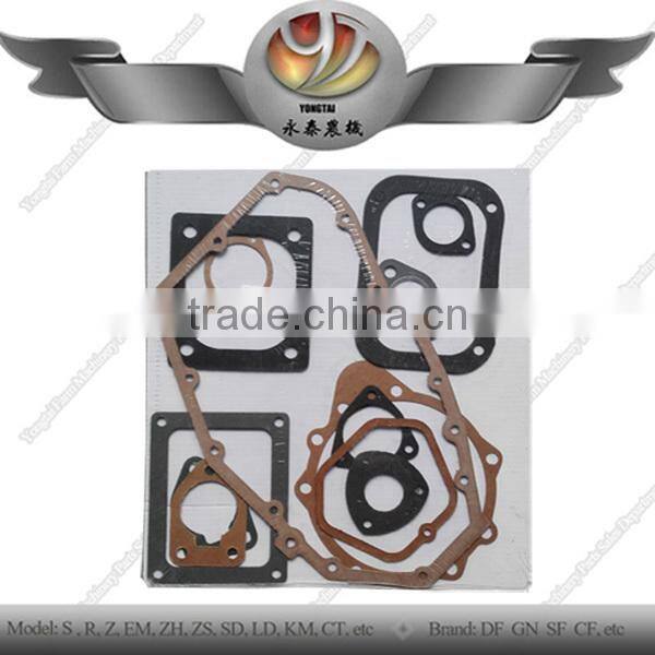 Tractor gasket assey for single cylinder diesel engine