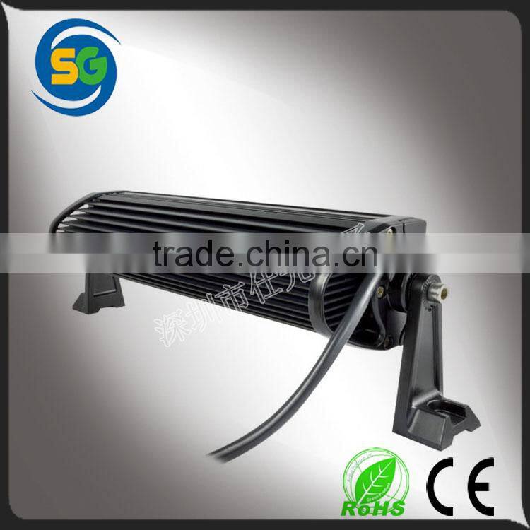 Wholesale led light bar 12v, 72w off road led light bar, 13.5 inch double row led lightbar for 4wd, jeep wrangler