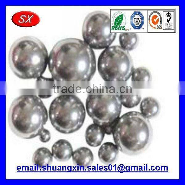 Dongguan G200 AISI High Carbon Chrome Steel Ball (0.5mm-60mm)