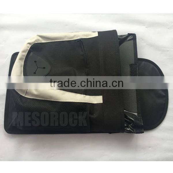 The litter bin stylish car trash bag. It hangs from any car seat and conceals trash