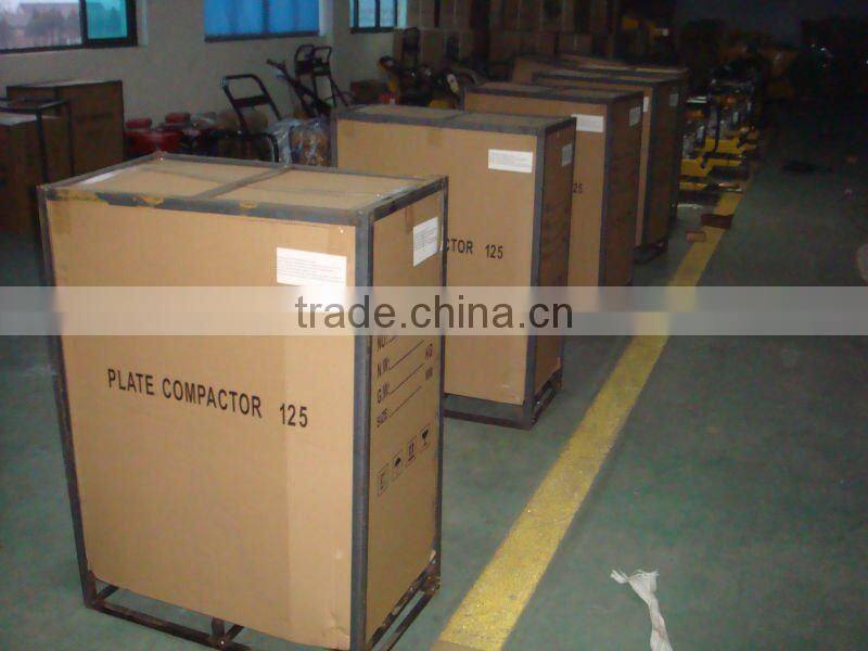 HGC125D diesel reversible plate compactor earth compactor