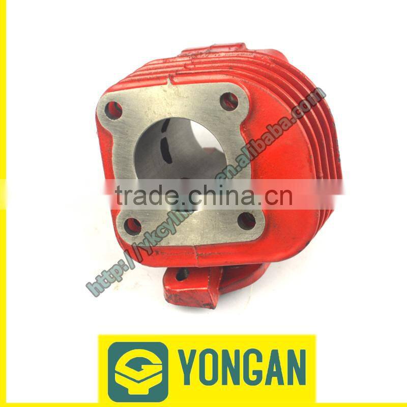 High performance YONGAN factory OEM red iron Motorcycle parts cylinder JOG50 NF50 40MM bore