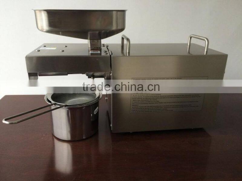 multifunctional home oil press machine for peanuts,coconut,palm and so on HJ-P07