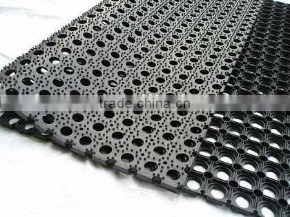 2013 NEW!!!!! Interlocking Anti-fatigue/Anti-silp Rubber Ring mat
