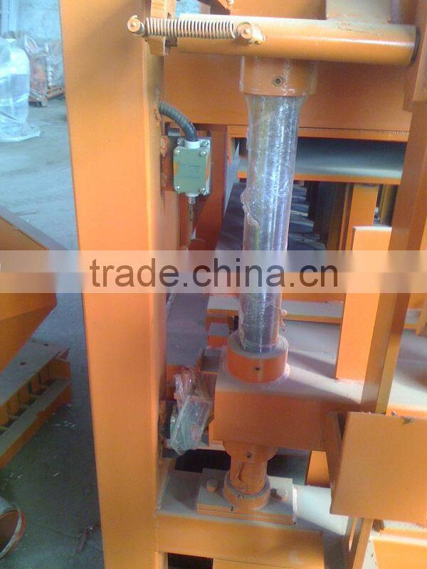 Easy using small clay brick making machine