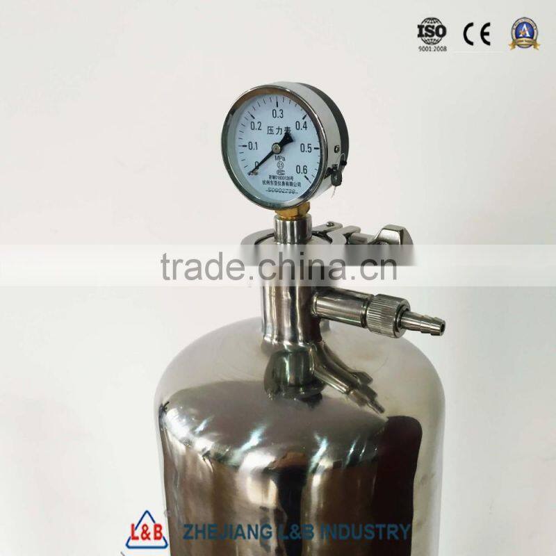 Hygienic Liquid Microporous Membrane Filter