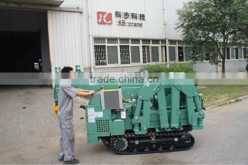 3 ton Mini Folding Crane With CE spider crane