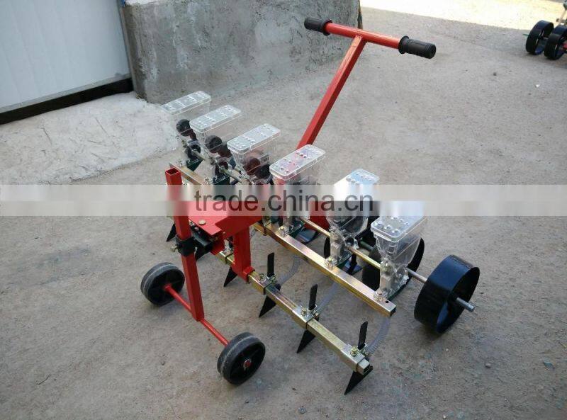 Cheap precision vegetable seed planter