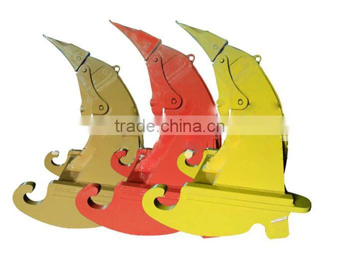 high quality ridger for excavators hot sale in china